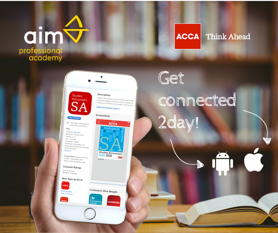 AIM4Pro's tweet photo. Ur never alone w/ #ACCAMalta...download theNo.1 #ACCAMaltaexam expert app, available 4 Android &amp; Apple @AIM4Pro https://t.co/QfDJjE2iIU
