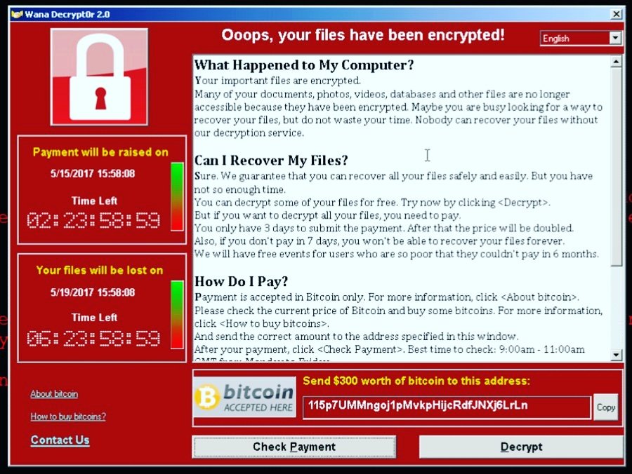 Tharusha1995's tweet photo. Bcause of Wannacry, Over  250 000 machines around the world have been attacked by this cyber attack. #wannacry #cyberAttack https://t.co/zrCDGNQ9rs