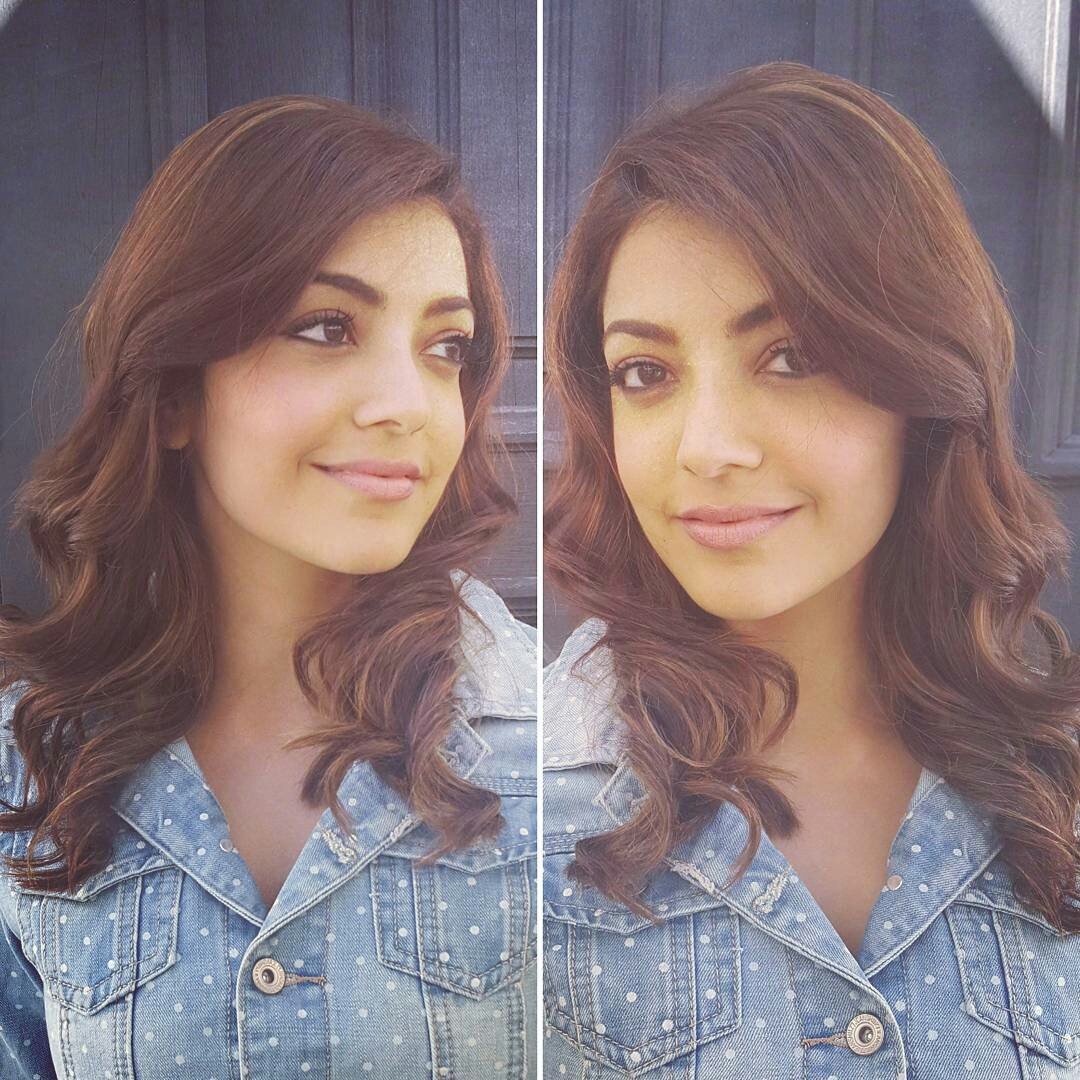 AchuzVijay's tweet photo. Beauti Queen @MsKajalAggarwal # VIJAY 61 😘 https://t.co/bzXpAhNCtr