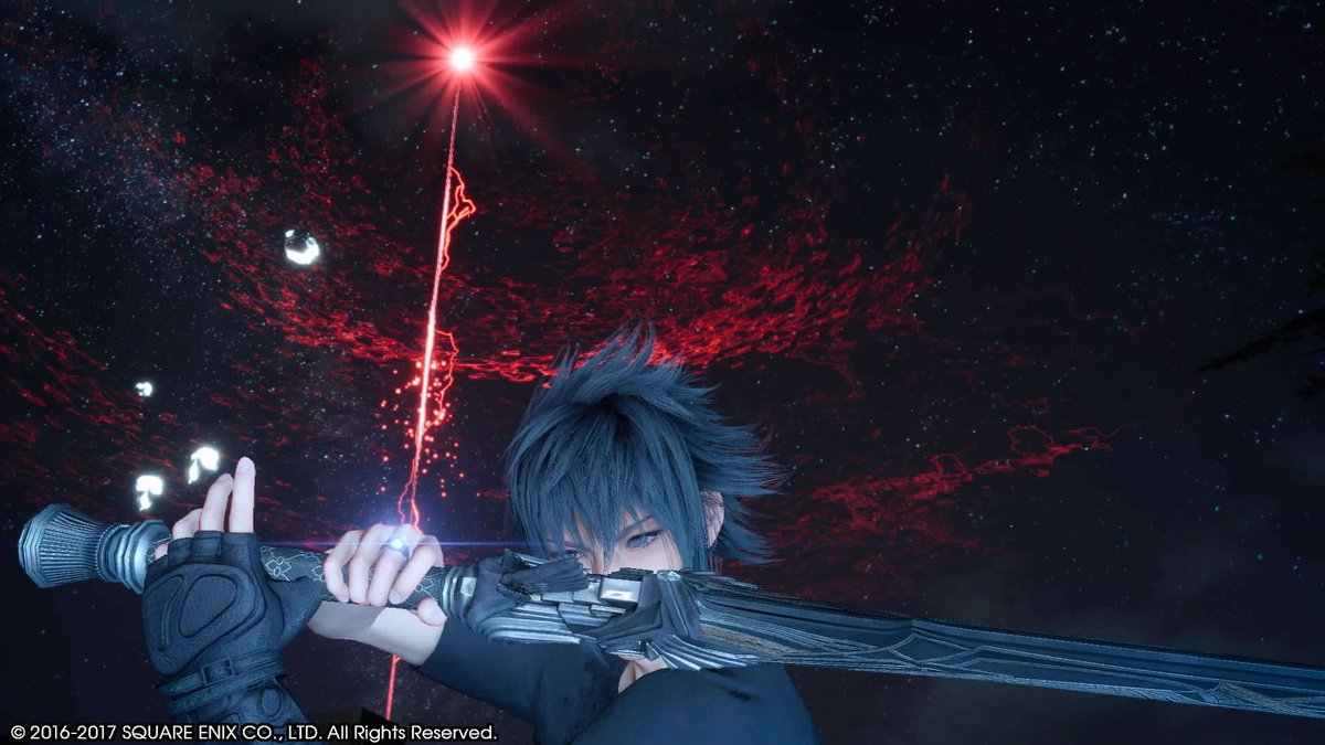 柚琉 En Twitter 赤い光を入れて夜叉王の刀剣 Ff15 Ffxv Ffxvsnapshot Ps4share