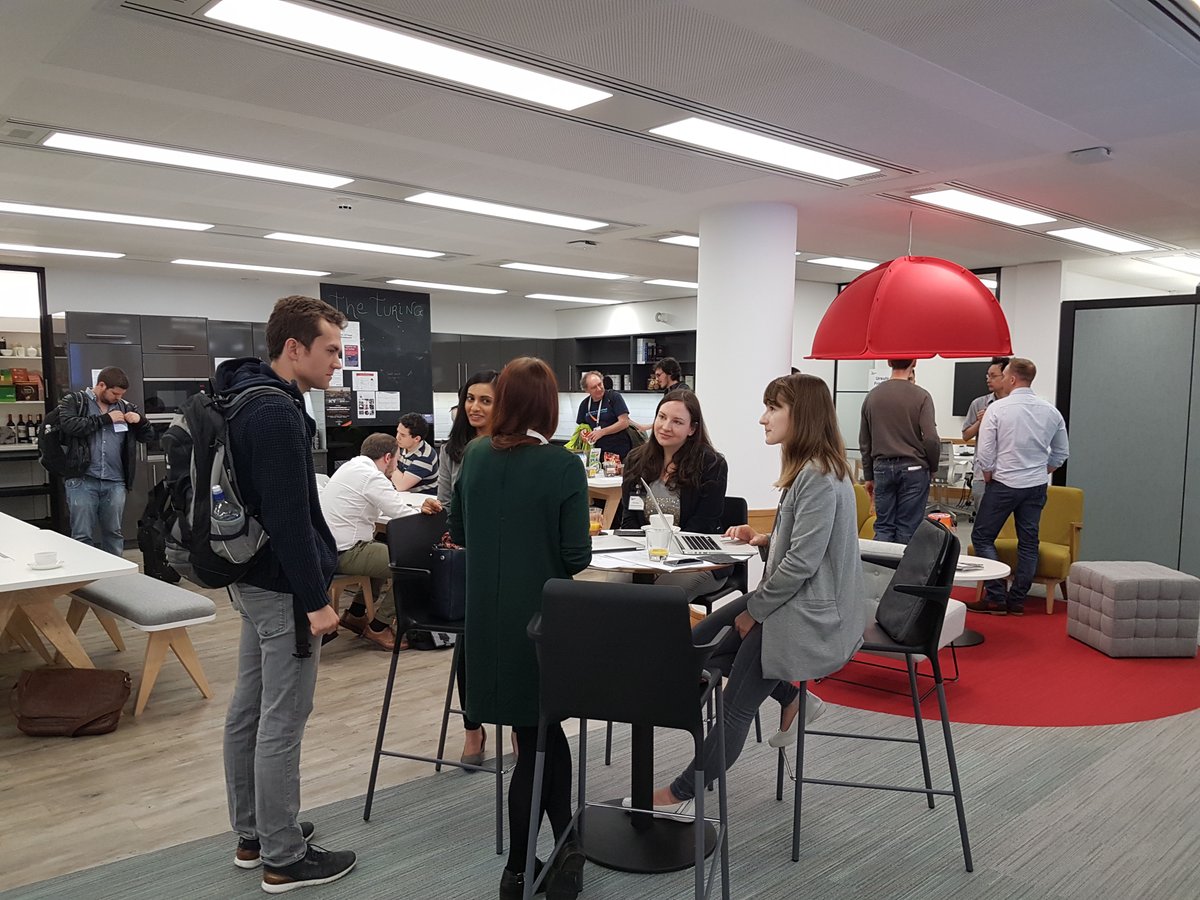 turinginst's tweet image. A warm welcome to the #Datastudygroup for #Industrial #collaboration: a great opportunity to apply #data science to real world #challenges.