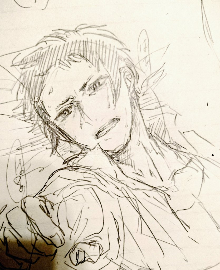 学パロしようとしてたやつとか
首とか苦しそうなやつとか
ザ落書き 