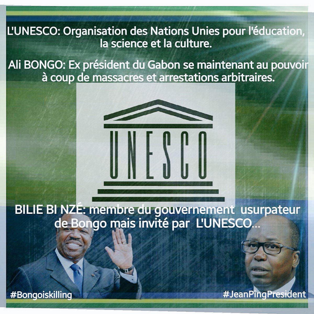 OnBTWes's tweet photo. @UNESCO triste pour vous... https://t.co/EMbiWPOt7E