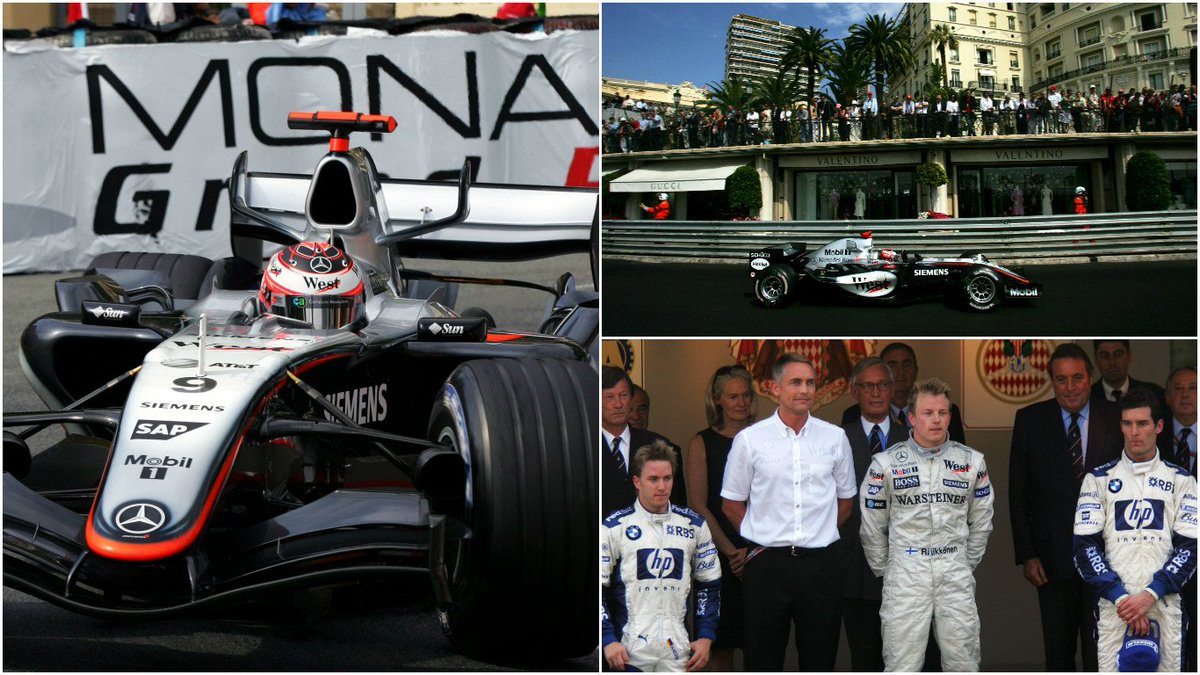 Formula 1 On Twitter 22 May 2005 Monaco Kimi Raikkonen