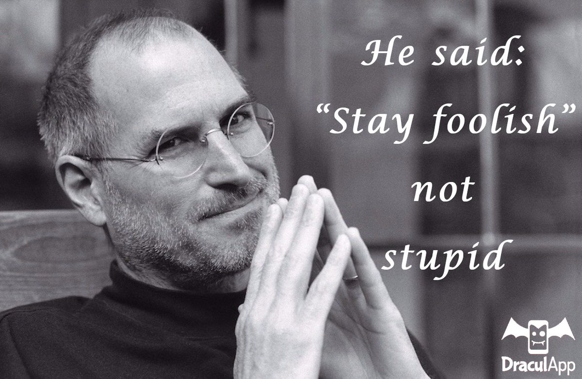 DraculApp's tweet image. Probably someone used @googletranslate to translate @SteveJobs_es #speech!😂😂😂
#DraculApp #WebIntegrator #Apps #SteveJobs @Google @Apple