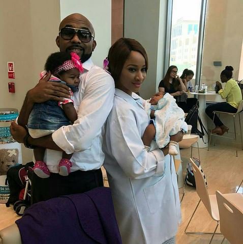 Avolaofficial's tweet photo. Gorgeous Photo Of #BankyW & #AdesuaEtomi On The Set Of '#TheWeddingParty2' - https://t.co/ZM1y4E6faE #TrendysturvsBlog https://t.co/RsPQyiSWeo