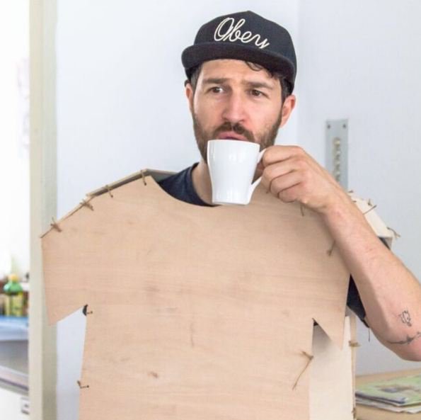 wijld's tweet photo. This is what people imagine when we are talking about our #tshirts made of #wood😂🙄 #vegan #fairfashion #ecofriendly https://t.co/lA60W8rJ3M https://t.co/2zt8bCy5Wz