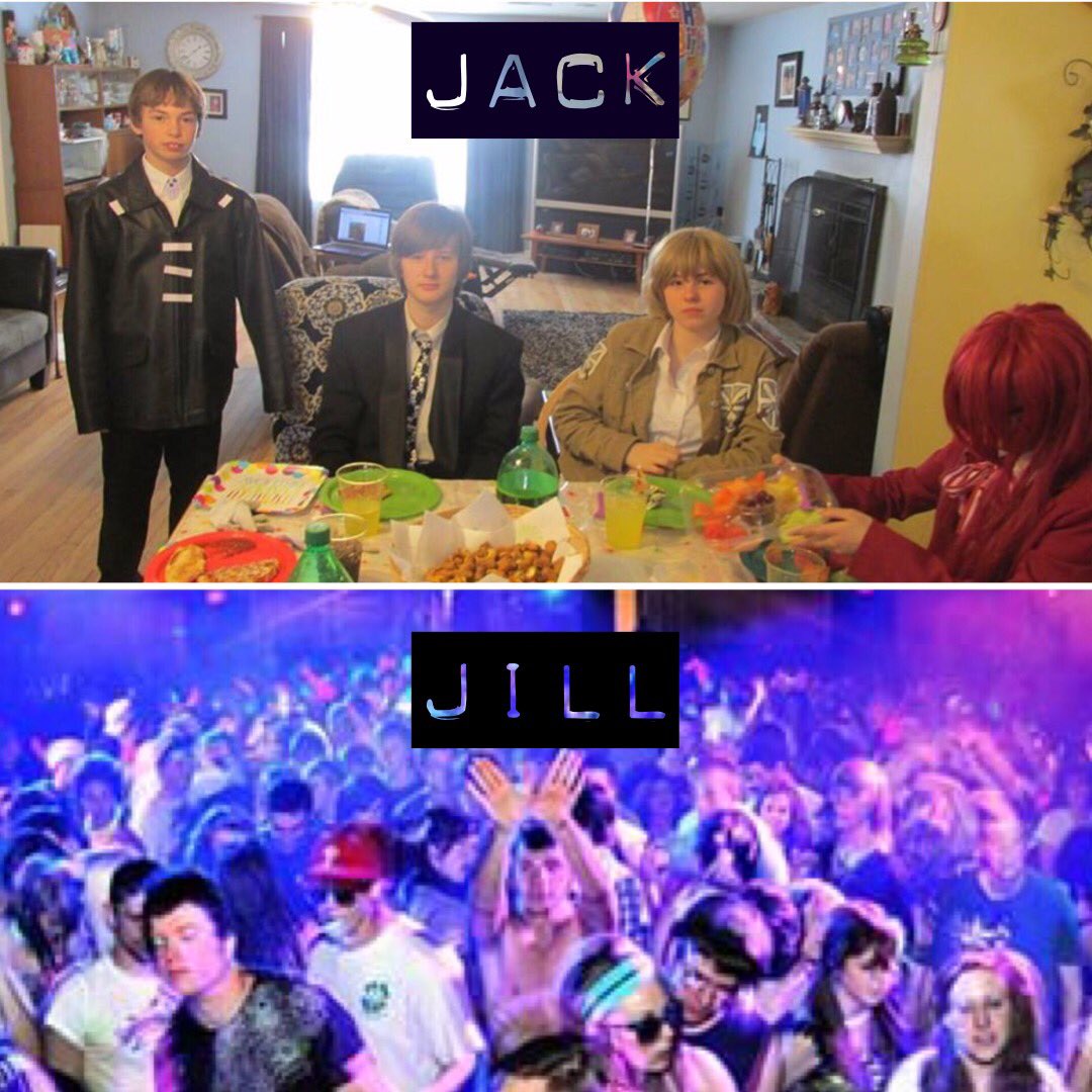 Jill called StarWest when it was time to host a party.  Jack did not. Jacks a dick #jacksadick