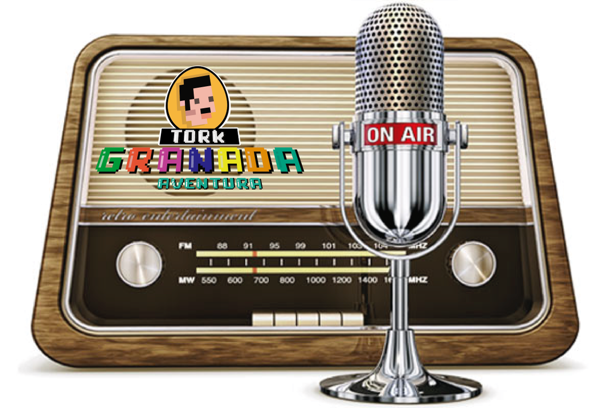 Random_Apps_'s tweet photo. ¡A partir de las 13:00 podéis oírnos en Canal Sur Radio hablando de #TorkGranadaAventura #Begranaino https://t.co/JqiR3ZnBGt