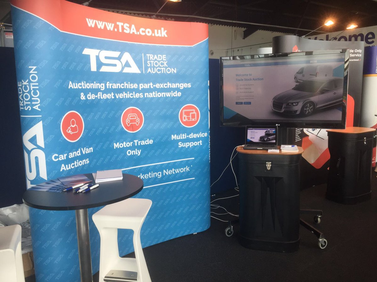 tsacouk's tweet image. We're setting up for #CDX17 visit us for a chance to win an iPad! TSA.co.uk