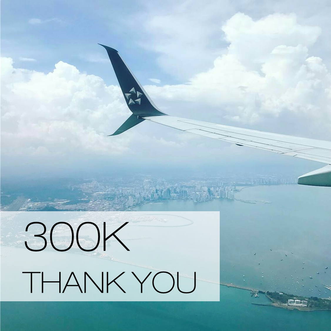 staralliance's tweet photo. We reached 300k followers on #Instagram today. Check out our #StarAlliance Instagram page: https://t.co/EHZYMb7QTm! #ThankYou (📷 @roballn) https://t.co/2vSeR77mNG