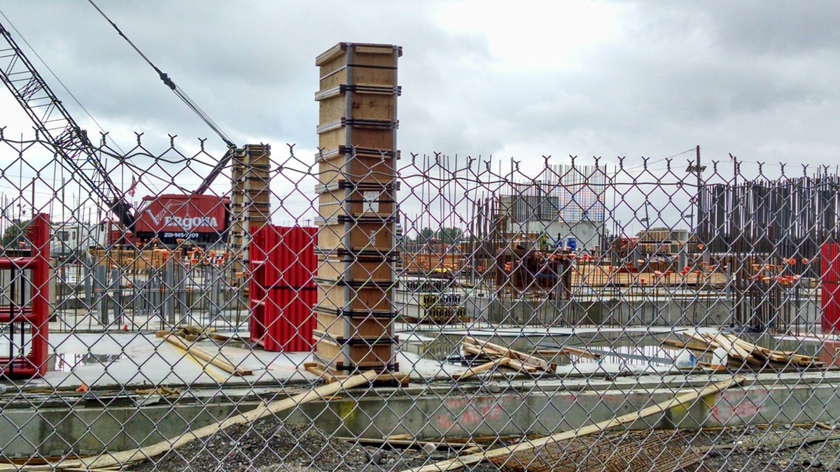 FormTubesDirect's tweet image. Form Tubes successfully delivered to a job sight!