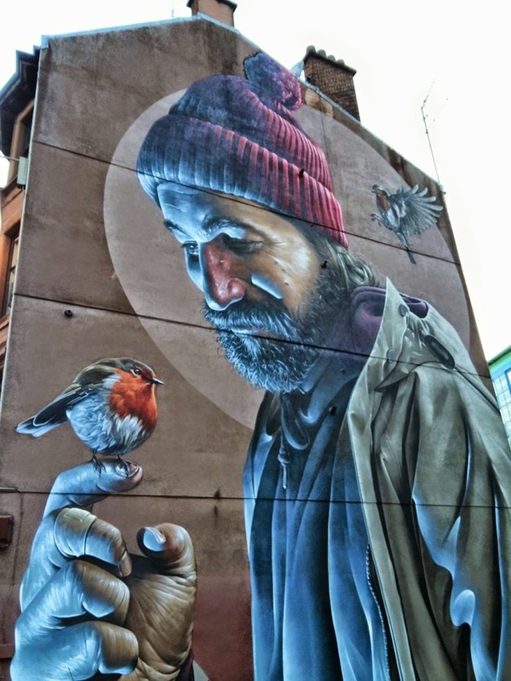 ScotAdventures's tweet photo. On the Blog - Where to find some of the best #StreetArt in #Glasgow
https://t.co/54yDjWNGNF https://t.co/PYJtFPUs8W