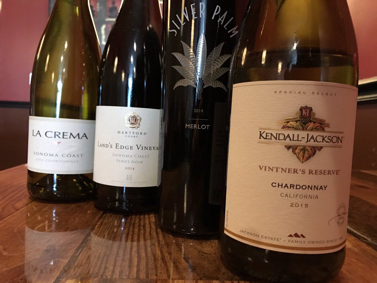 New wine menu is officially rolled out!  If you love Thai food and wine <a href="/KhomFai/">Khom Fai</a> is now your go to place (as if it wasn't before...)