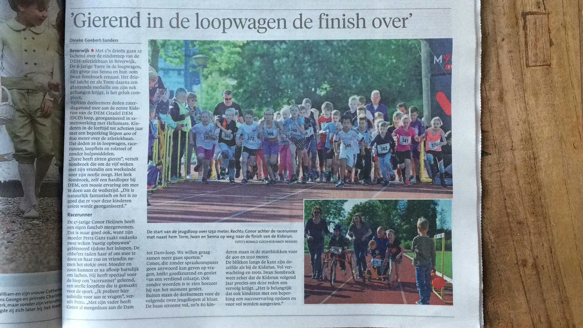 Mooie pers vandaag in <a href="/nhdagblad/">Noordhollands Dagblad</a> <a href="/IJmondSport/">IJmond Sport</a> <a href="/DEM_atletiek/">DEM atletiek</a> <a href="/gem_Beverwijk/">Gemeente Beverwijk</a> <a href="/haydarerol/">Haydar Erol</a> <a href="/IndeIJmond/">In de IJmond</a> <a href="/RedactieDagKen/">Dagblad Kennemerland</a>