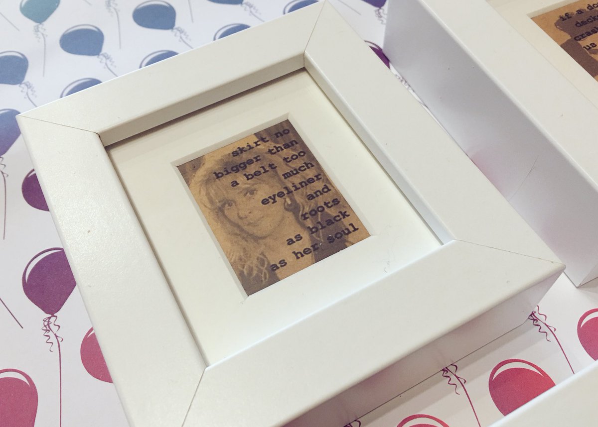 Currently obsessed with these little prints #beverleycallard #printsofinstagram #corrie #chorlton