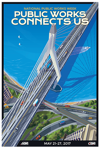 #NationalPublicWorksWeek! Thanks for fixing our roads, plowing our streets, maintaining our sewer system, fixing our street lights and more!