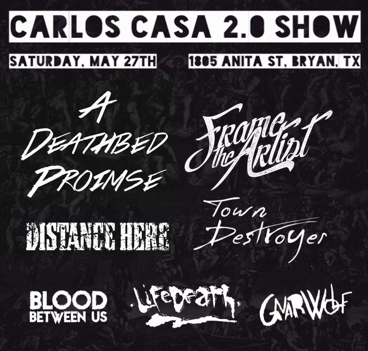 towndestroyertx's tweet photo. We're hitting the road this weekend for some back to back fun. https://t.co/xIakpKmpqR