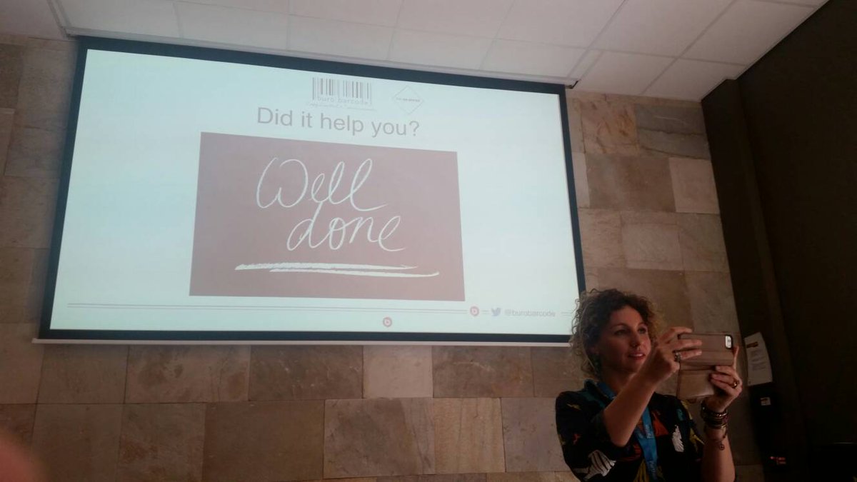 Workshop Content marketing <a href="/BuroBarcode/">BarbaravanBaarsel</a> #nextgen17