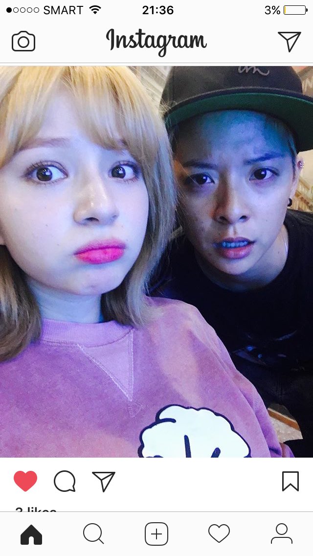 LettersTo_B's tweet photo. #AmberLiu Instagram update from Shannon's ig #LoveYouAmber #StayStrongAmber I need to charge my phone๐ https://t.co/zlJviPYk9H