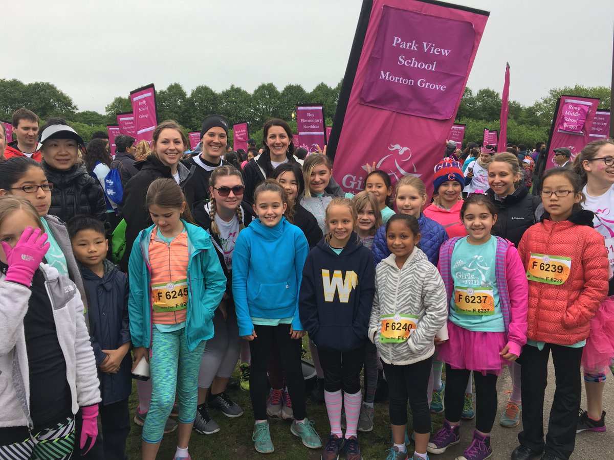 Despite the rainy weather, Girls On The Run had a great time at their 5k on Saturday. Thank you to all that came out to support the girls!