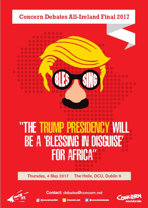 devedireland's tweet photo. Missed @Concern all-Ireland debates final? Catch the fireworks as they happened, in Tweets. @TonykDaly #Debates2017 https://t.co/ZvYmwkvvz2 https://t.co/GY1kza7X1U