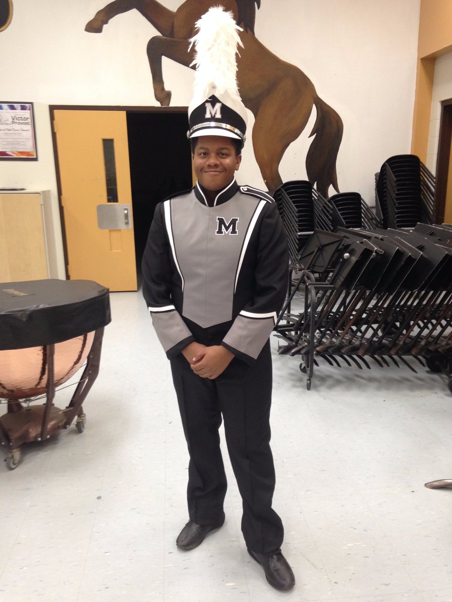 The new Marching Band uniforms have arrived! <a href="/MusicAACPS/">MusicAACPS</a> @MustangsTDClub