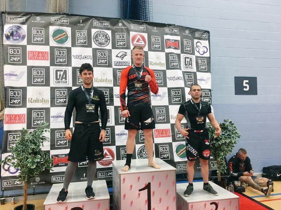 MAMBA_Apparel's tweet photo. Congrats to @Chester_155 of Team Reps MMA...taking Gold in the BBJ24 advanced! #BJJ #TeamReps #MambaMentality https://t.co/FZ7Z5V0jRf