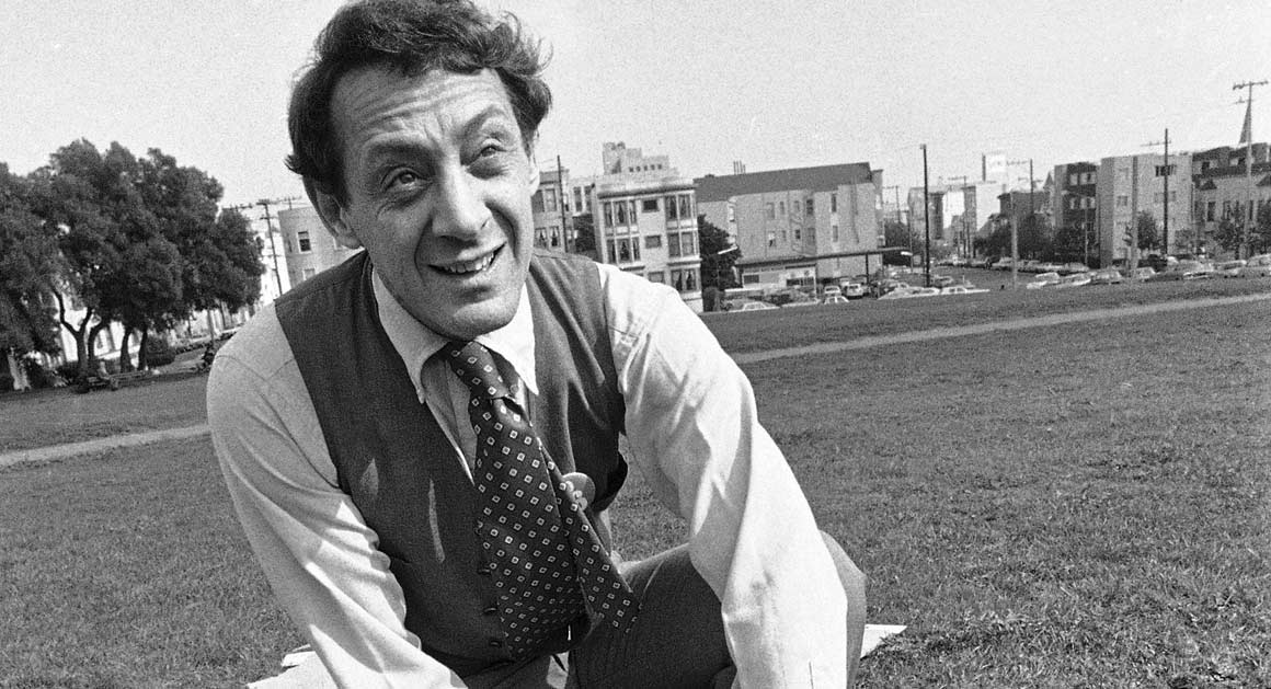 \"Hope will never be silent.\" Happy Birthday Harvey Milk! 