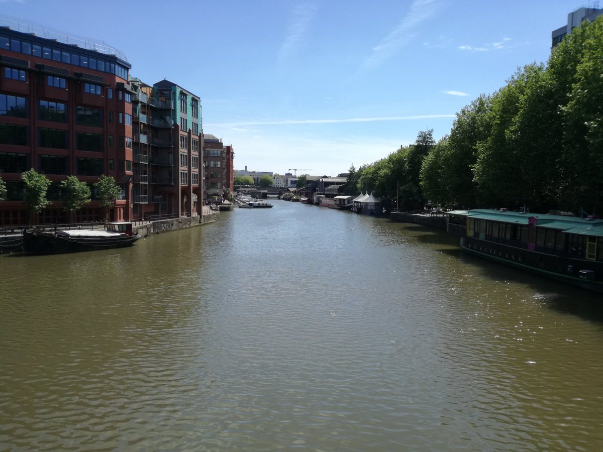 Oh #Bristol you are beautiful in the sunshine