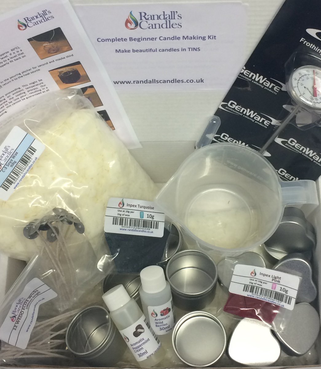 RandallsCandles's tweet photo. 🎉COMPETITION TIME 🎉 
Follow our page and re tweet this to be in with a chance to win a complete beginners candle making kit by 30/6/17 https://t.co/ngqgc9AQkB