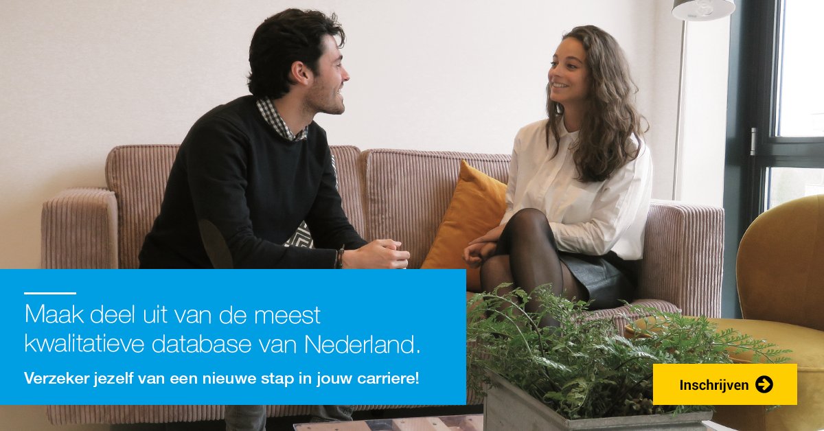 Onderdeel worden van het grootste #talentennetwerk van Nederland? Schrijf je direct in!
hubs.ly/H07zh9g0