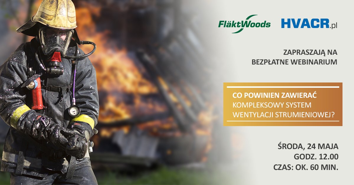 Dołącz do #webinarium @FlaktWoods (PL) o projektowaniu wentylacji strumieniowej. Zapisy:: bit.ly/wentylacja_str…, start 24.05, 12.00!