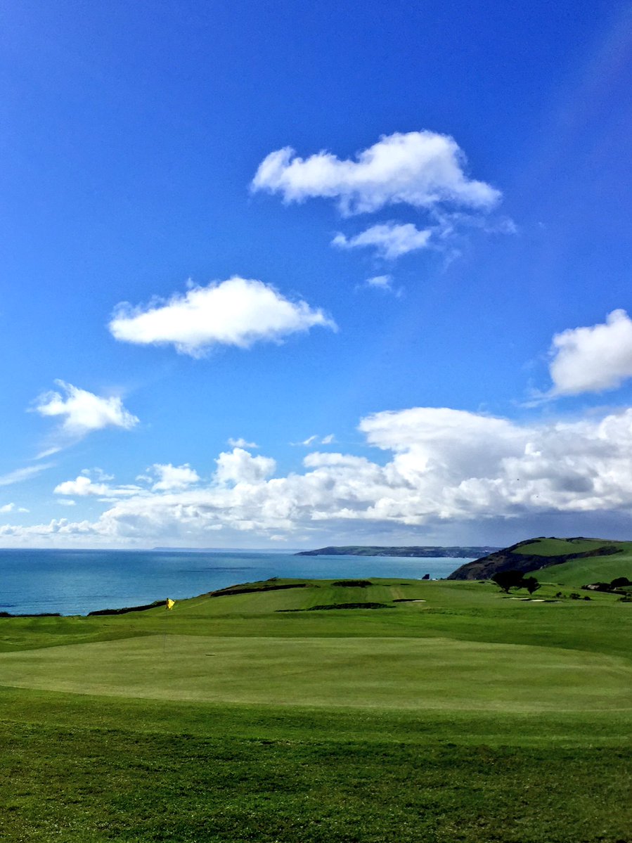 Looking glorious today on the <a href="/WhitsandBay/">Whitsand Bay Hotel</a> Golf course!
<a href="/whitsandbaygolf/">Whitsand Bay GC</a> 
Stay, Play, Enjoy #cornwall #Golf