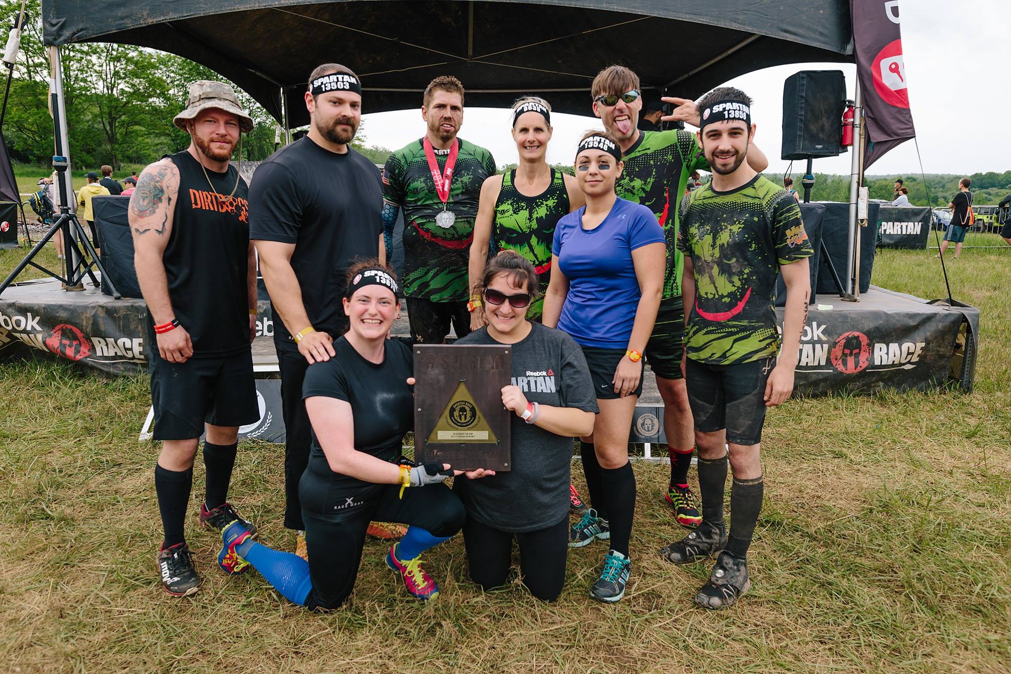 Spartan Race on Twitter "AROO to the Biggest Teams in Ohio, Team
