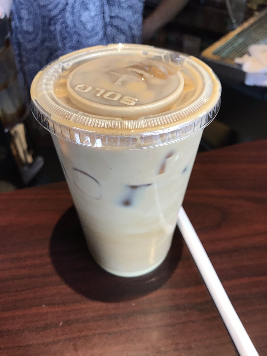 grumpydsballard's tweet photo. Did someone say iced mocha? 😍 https://t.co/sPNDvSMxie