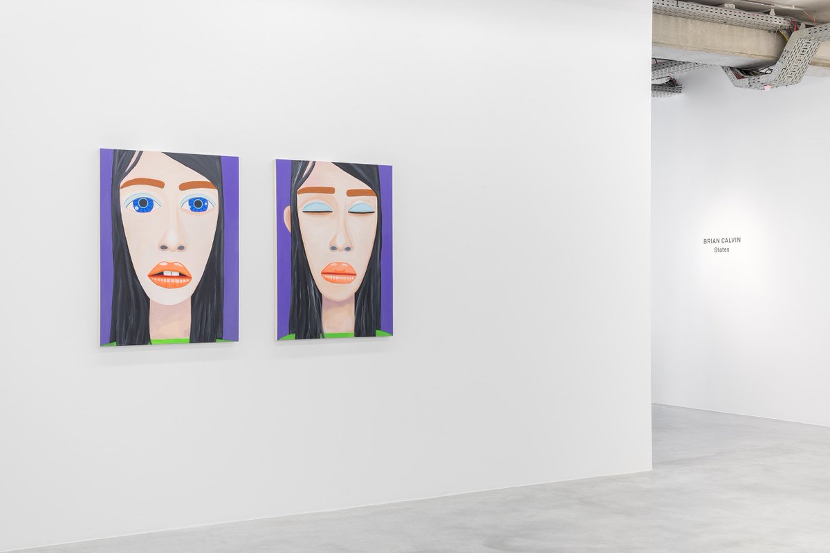 PaintDiary's tweet photo. Brian Calvin @ Almine Rech, Brussels - suggested by Paint! https://t.co/rjA4l1cI4J #BrianCalvin #AlmineRech #Brusseles https://t.co/MAXmS8opFL