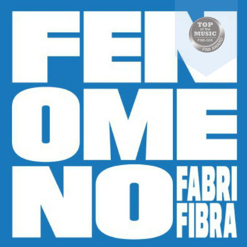 FIMI_IT's tweet photo. (Il) #Fenomeno è già #Platino, che c'era da domandarselo? 💿
Complimenti @FabriFibra 
#FIMIAwards https://t.co/rddMICse3z