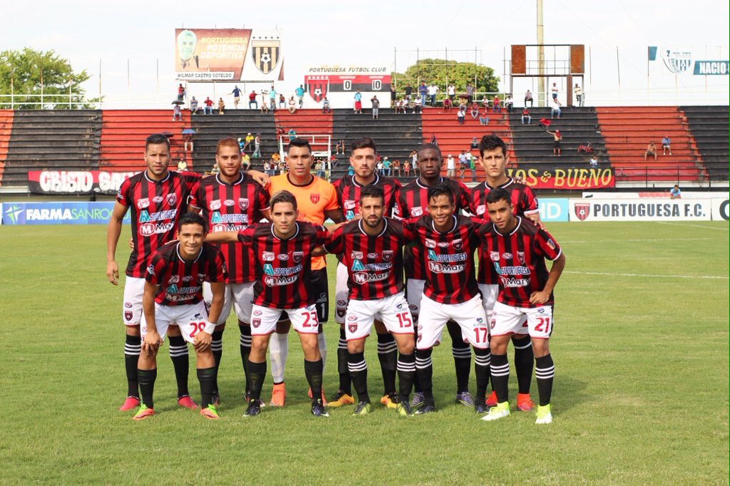 Portuguesa_FC's tweet photo. ¡Feliz inicio de semana! Este fue el once inicial del @portuguesa_fc en el triunfo (1-0) ante Atlético Socopó #FutVE ⚽️ https://t.co/jU0s7SRi8g