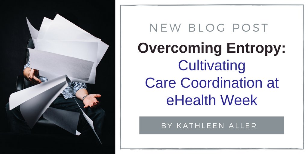 Takeaways by <a href="/KathleenAller/">Kathleen Aller</a> from <a href="/himsseurope/">Retired - HIMSS Europe</a> #eHealthWeek #Malta on #CareCoordination #PopHealth ow.ly/hMAF30bNYhp