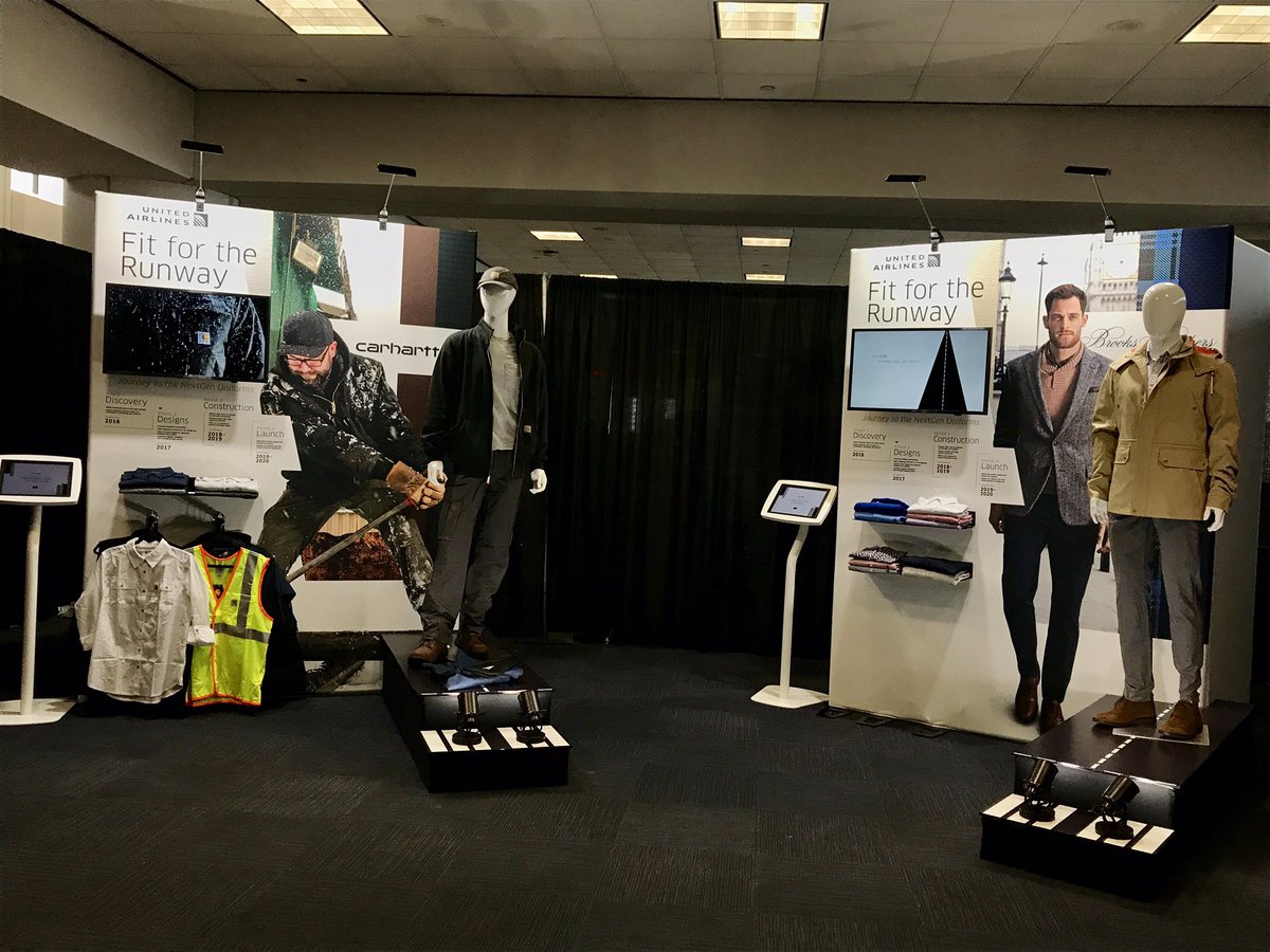 cinthiawalker18's tweet photo. @weareunited #beingunited We are at EWR today to talk about uniforms! Make sure to stop by if you have a chance! https://t.co/mehuFH4YOv