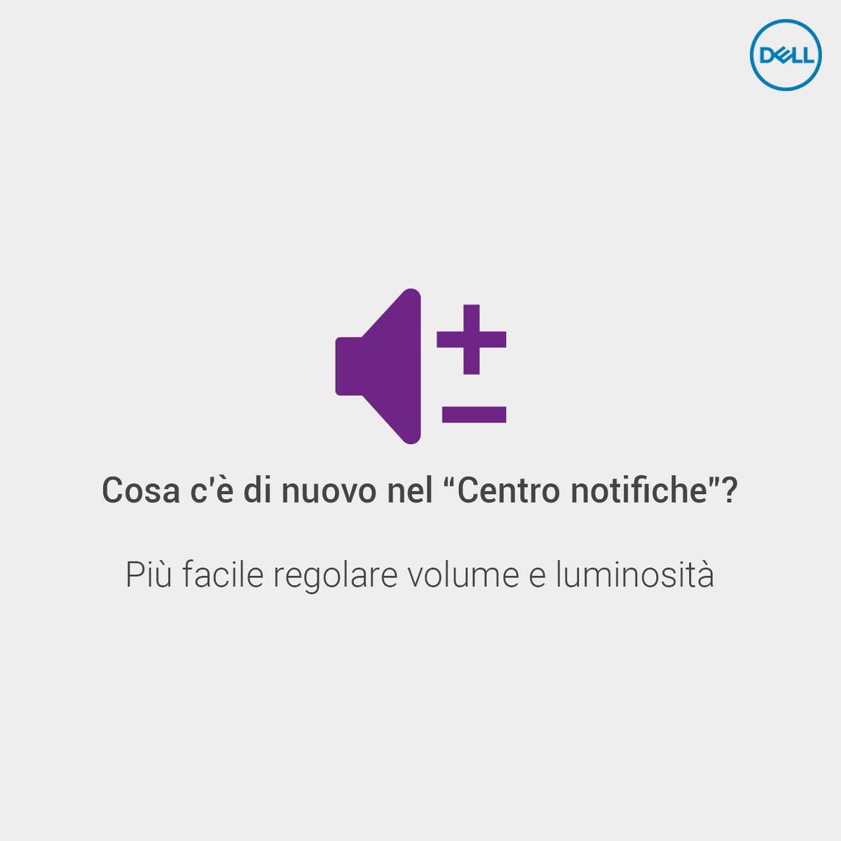 DellAiuta's tweet image. #Novità Centro Notifiche #WindowsCreator. 

E se volete conoscere bene le novità leggete questo articolo di @HDblog: dell.to/2rKL0s2