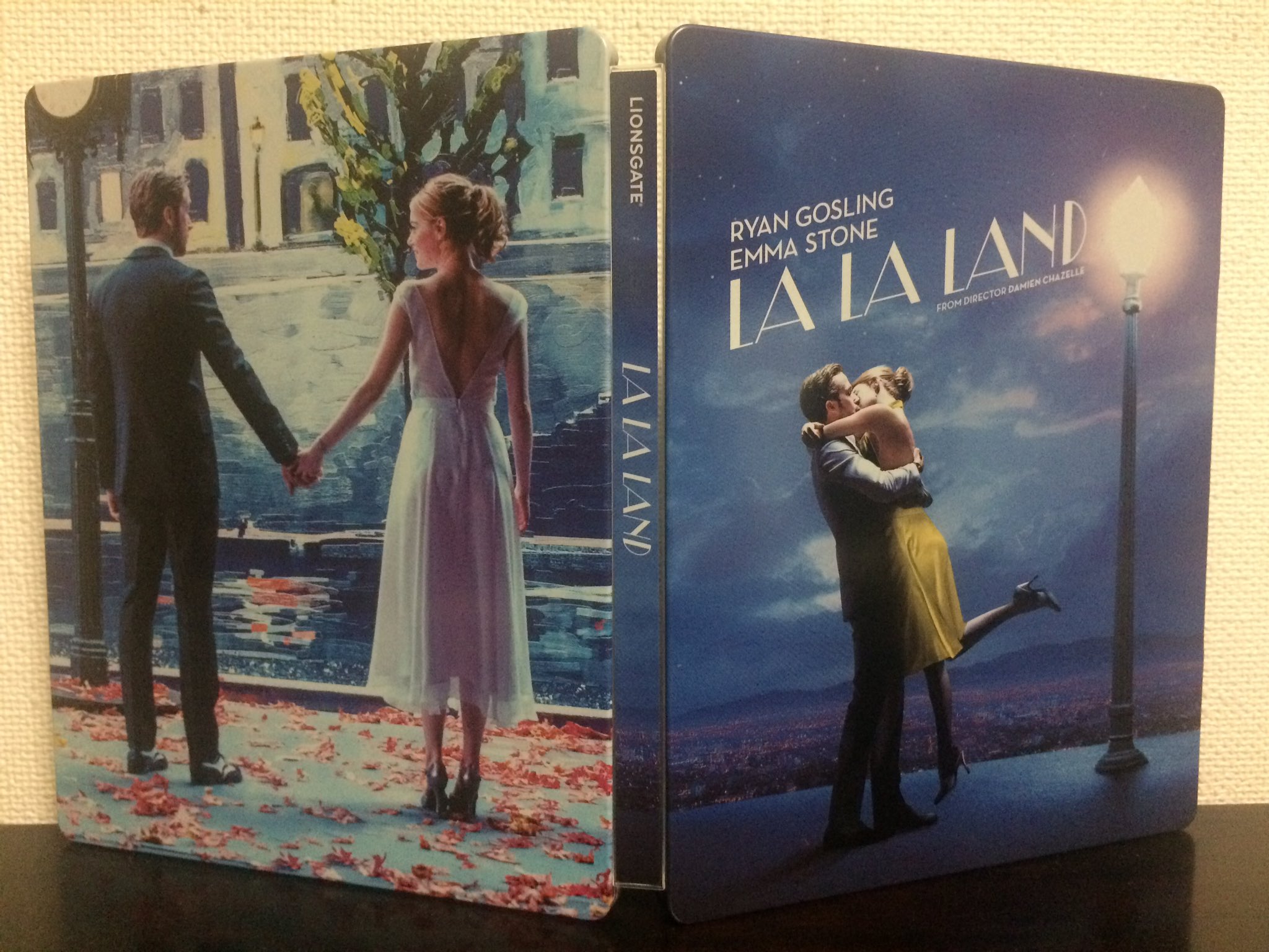 ラ・ラ・ランド/LALALAND　スチールブック　Best Buy限定版