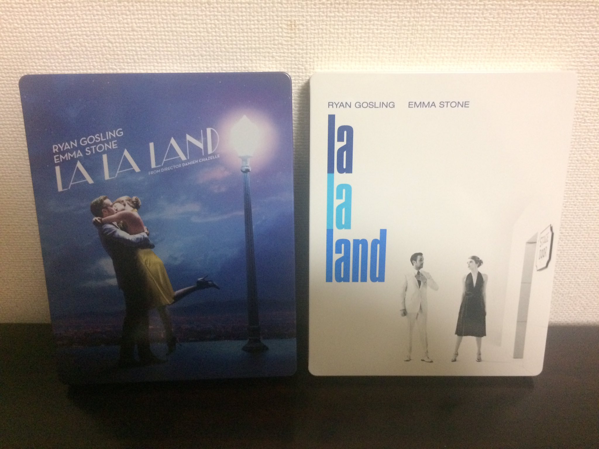 ラ・ラ・ランド/LALALAND　スチールブック　Best Buy限定版