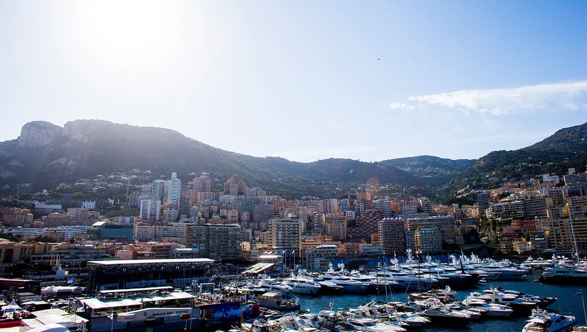 redbullracing's tweet image. Magically Monaco 😍🇲🇨 There&apos;s no other race week like it!   #givesyouwings #MonacoGP