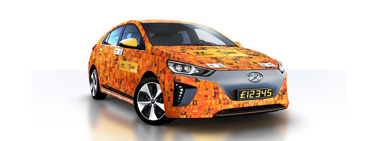 Hyundai Launches World's First Contactless Car for Stand Up To Cancer ow.ly/1n7k30bOd6H