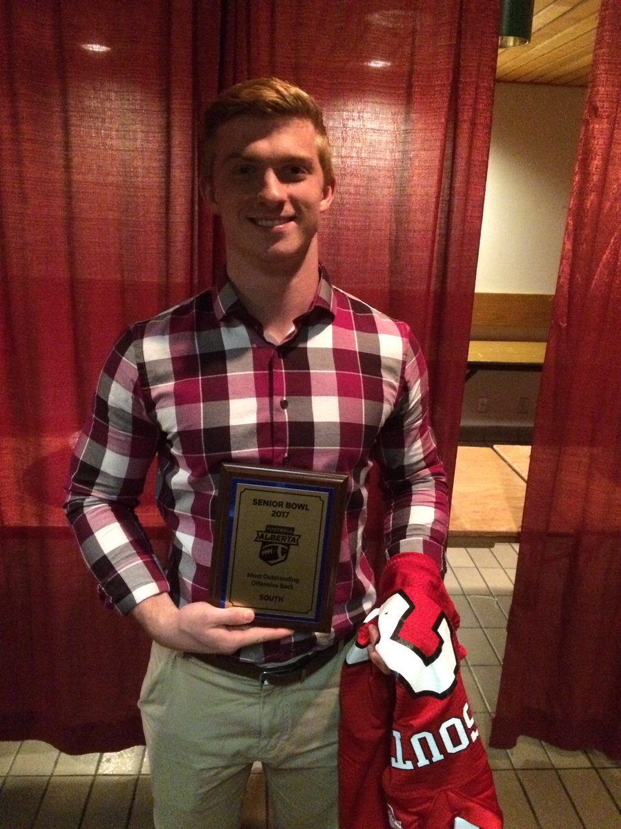 Cobras QB Tae Gordon named team captain for the Sr Bowl Game today