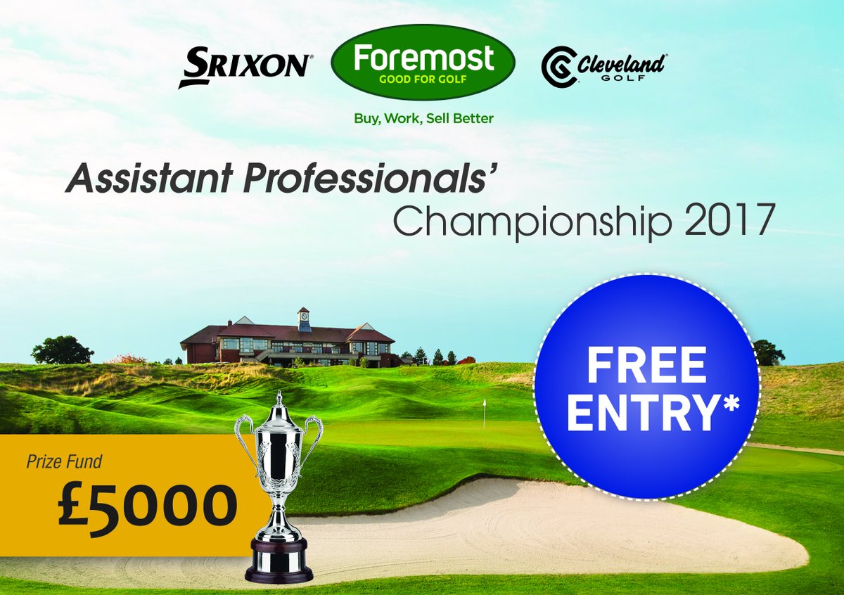 Foremost_Ian's tweet image. Assistant Professionals’ Championship - 12th July 2017 @theoxfordshire Enter via this link grip.foremostgolf.com/assistants-cha… #AssistantsChamps