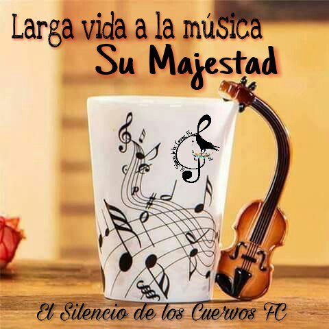 SilencioCuervos's tweet photo. Quedara la música es nuestra verdad #MásEsMás #BuenLunes @AlejandroSanz @sasyagustina @freddyfabrizz7 @fercareagasanz @MarisaRincnGme1 https://t.co/wFZjSmLwrq
