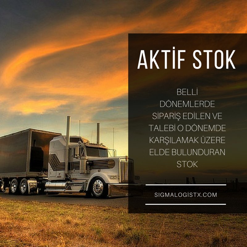 Lojistik Terimlerinde Bugün: Aktif Stok Nedir?
#logistics
#container